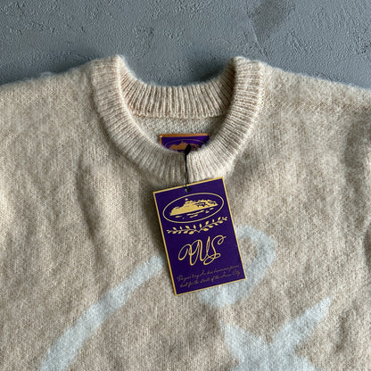 "CRTZ" Mohair Beige