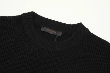 "LV" Designer Strickpulli