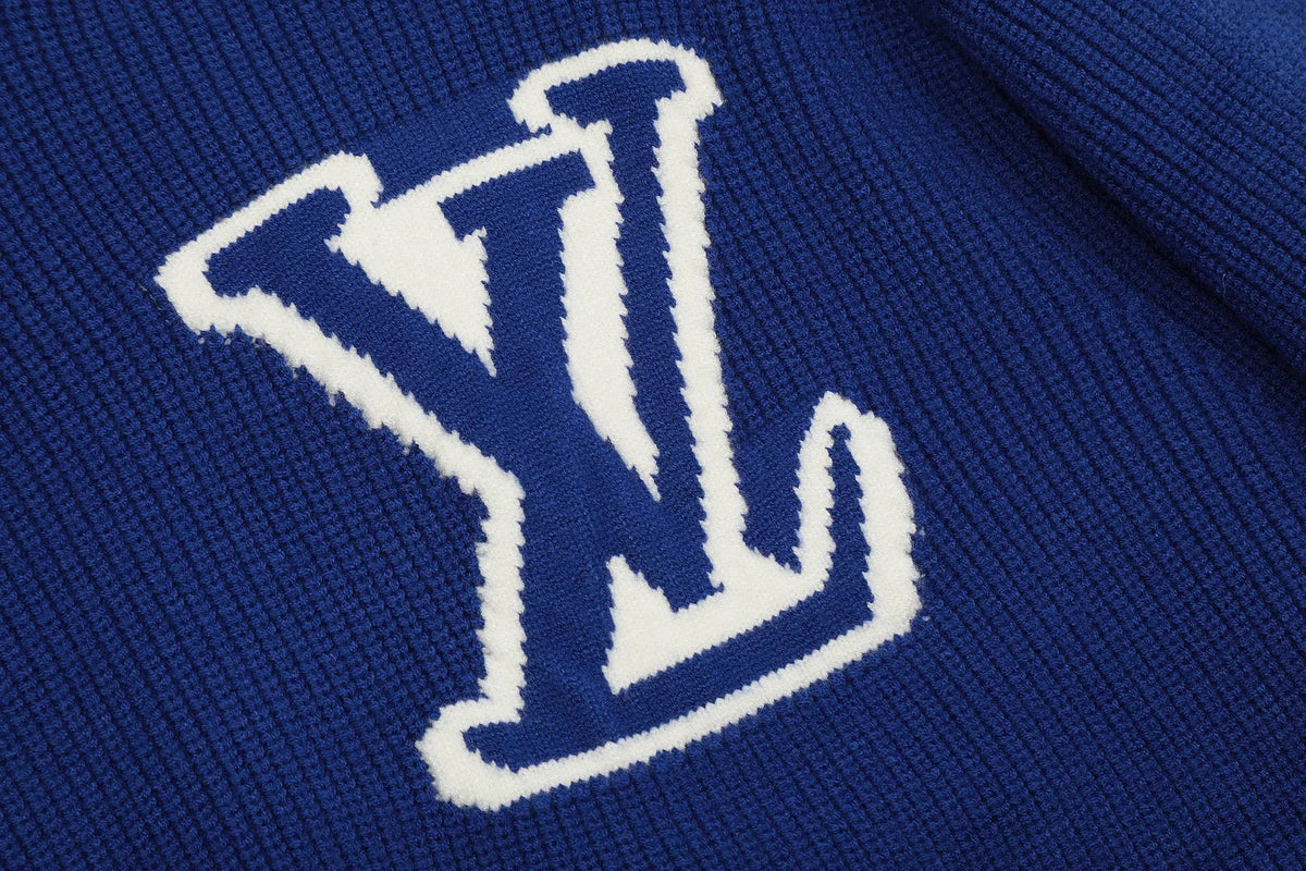 "LV" Designer Strickpulli