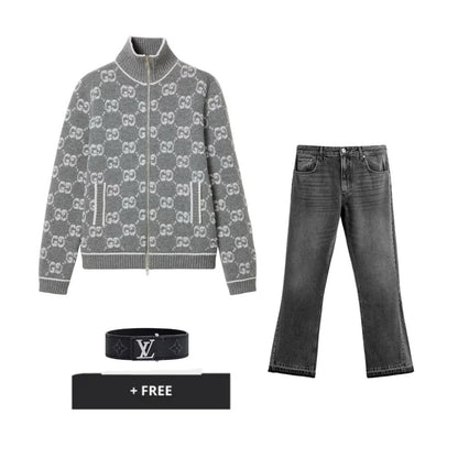 "Belleza Monogram Outfit"