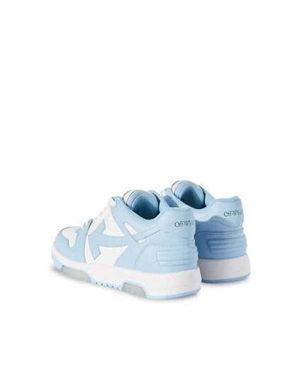 "Off-Sneaker" Babyblue and White
