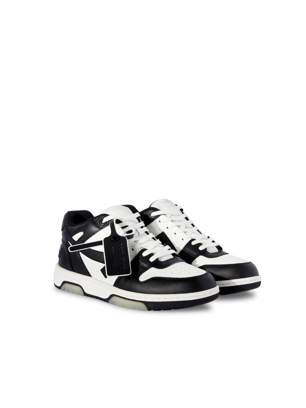 "Off-Sneaker" Black and White
