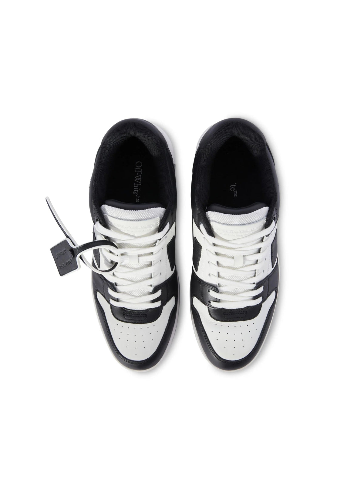 "Off-Sneaker" Black and White