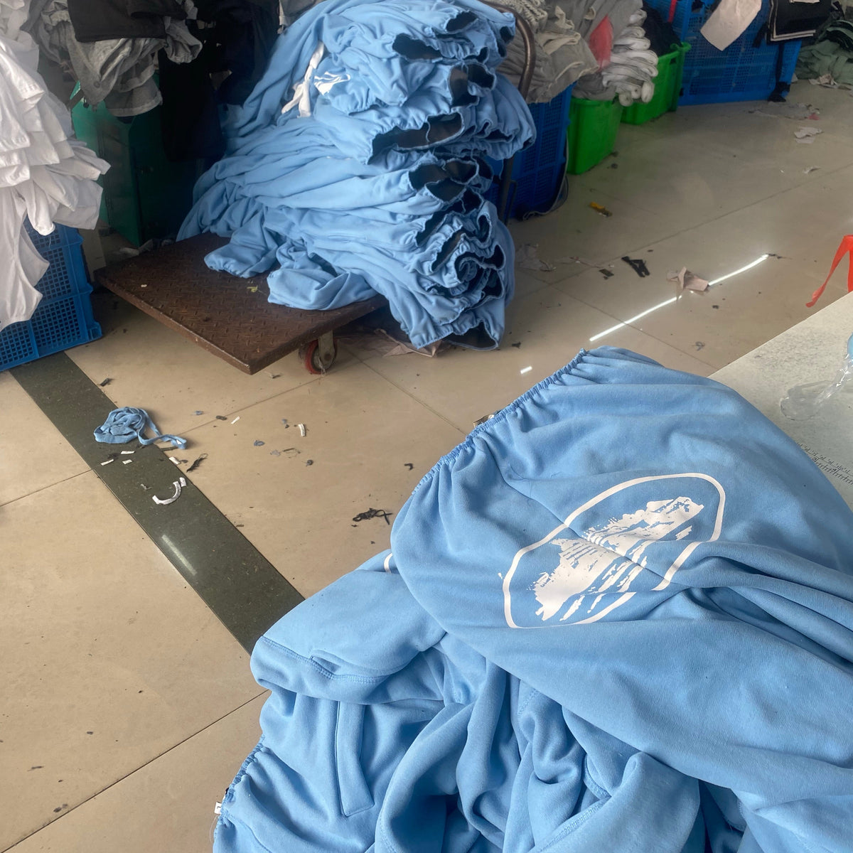"Alcatraz-Tracksuit" Babyblue