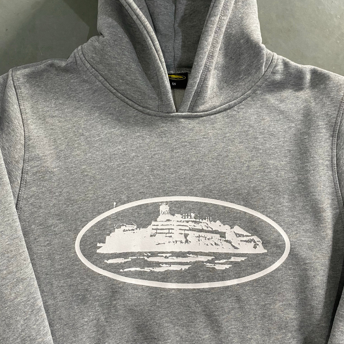 "Alcatraz-Tracksuit" Grey