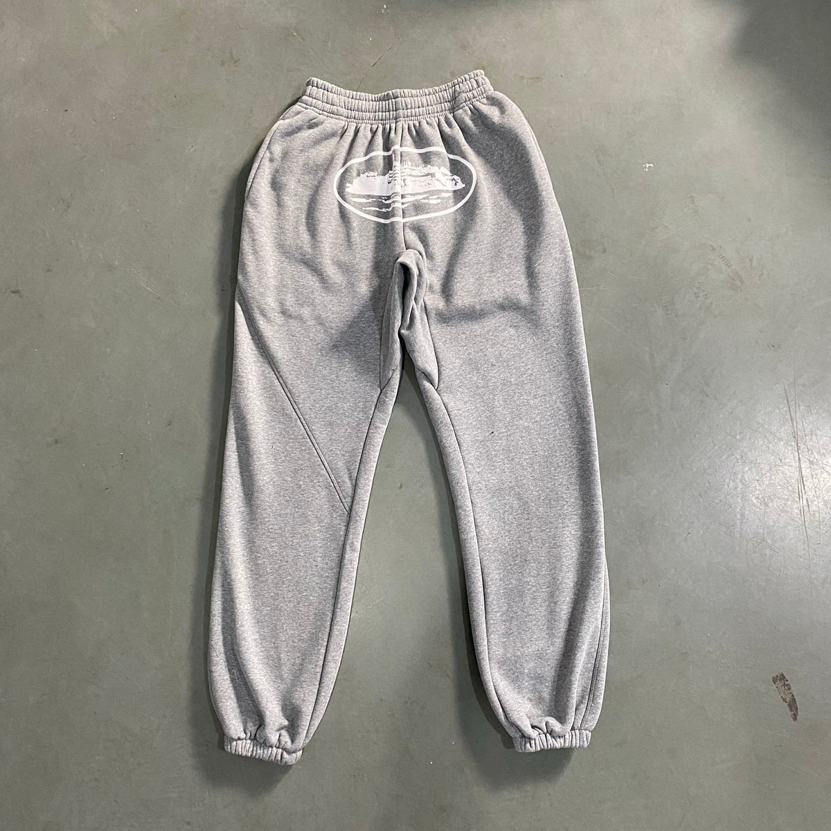 "Alcatraz-Tracksuit" Grey