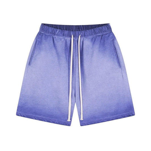 Belleza Purple Washed Shorts