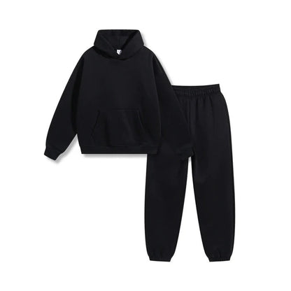 "Belleza-Basic Hooded Tracksuit