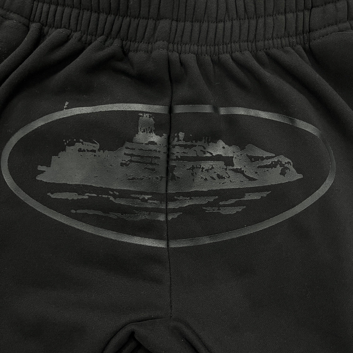 "Alcatraz-Tracksuit" Black on Black