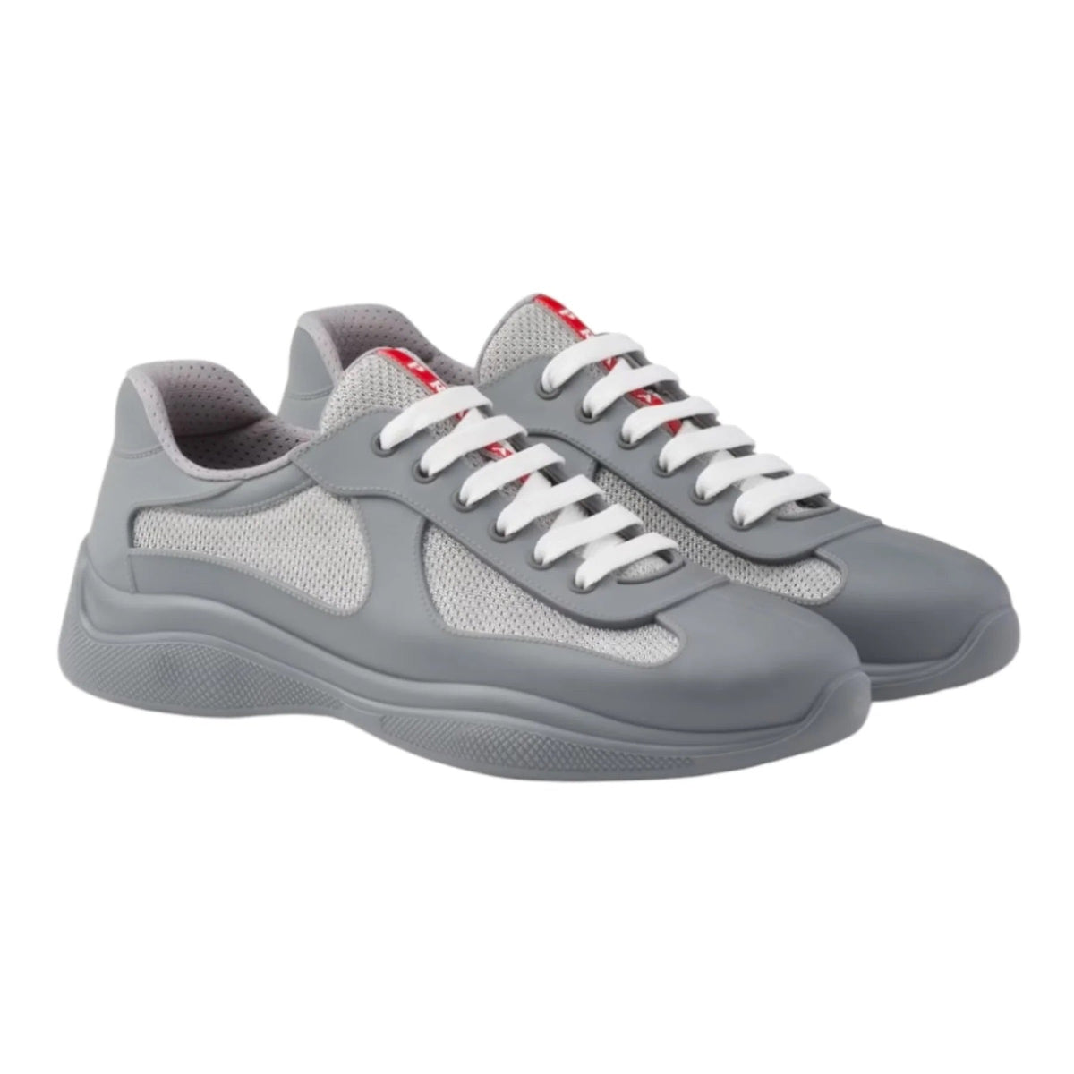"Leder-Cups" Sneaker