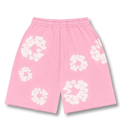 "Flower Shorts" Pink