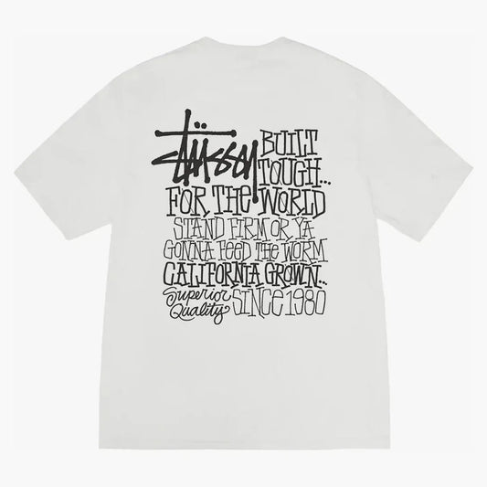 "Stüssy Built Tee"