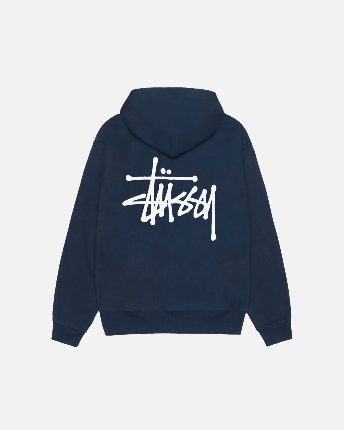 "Stüssy Basic Hoodie"