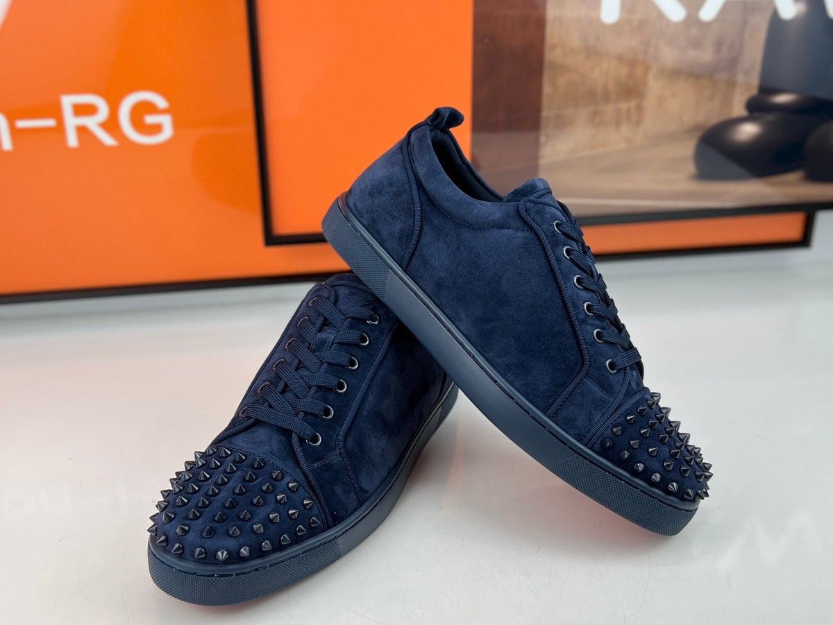 "Loubs" Sneaker with Spikes