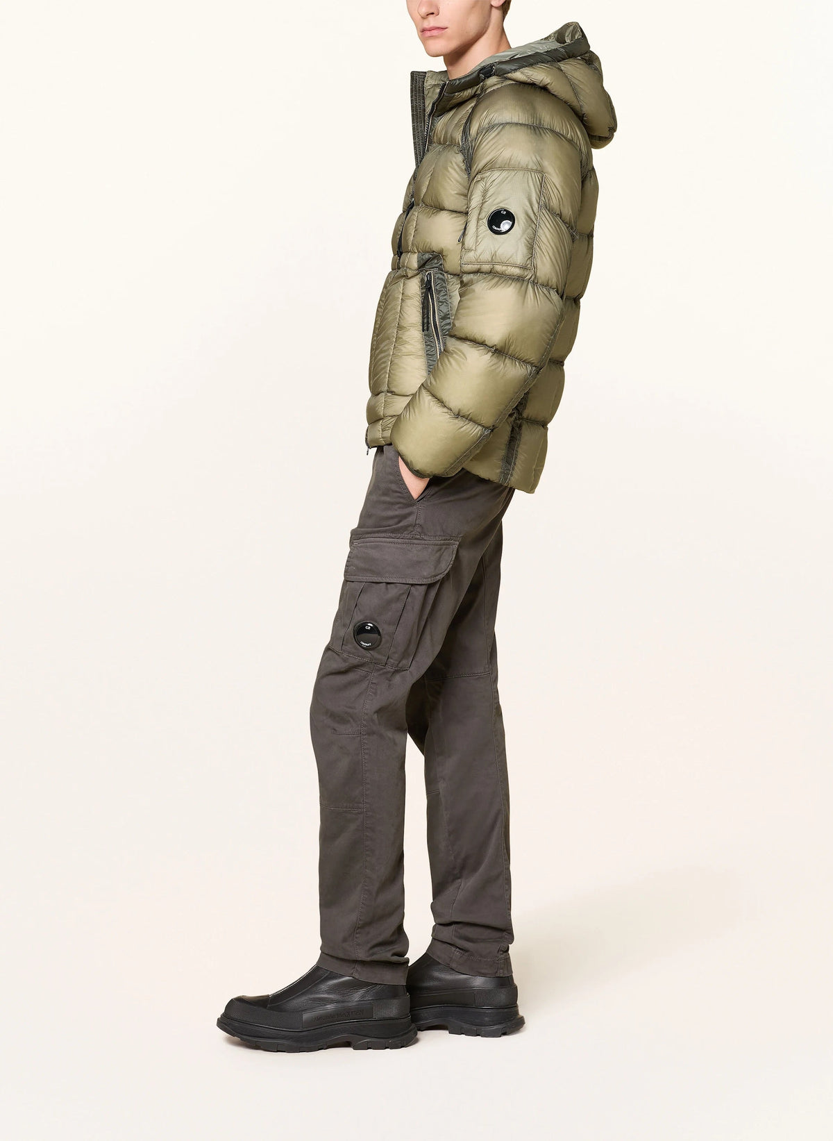 "CP" Puffer Elwood Green