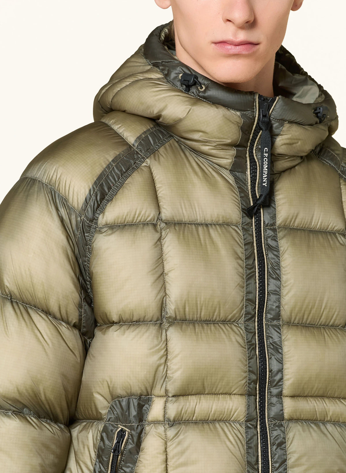 "CP" Puffer Elwood Green