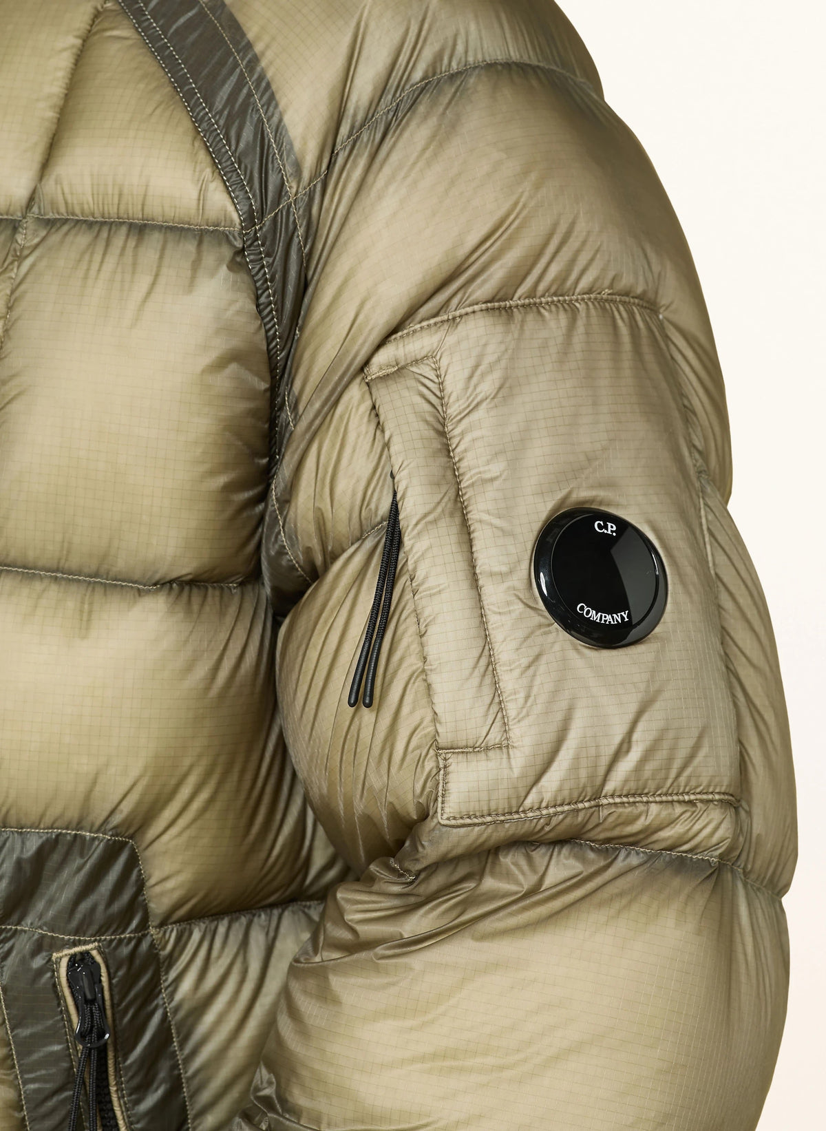"CP" Puffer Elwood Green
