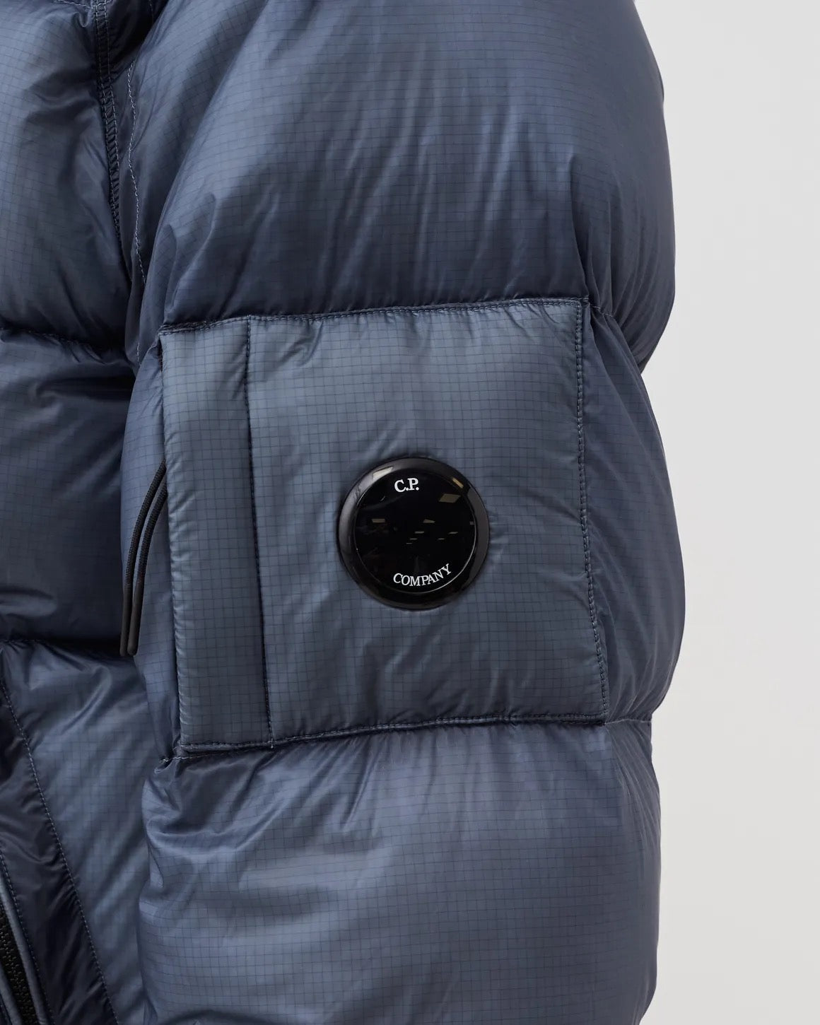 "CP" Puffer Blue