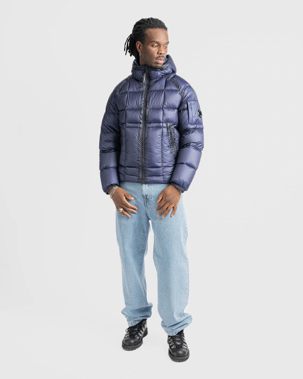 "CP" Puffer Estate Blue