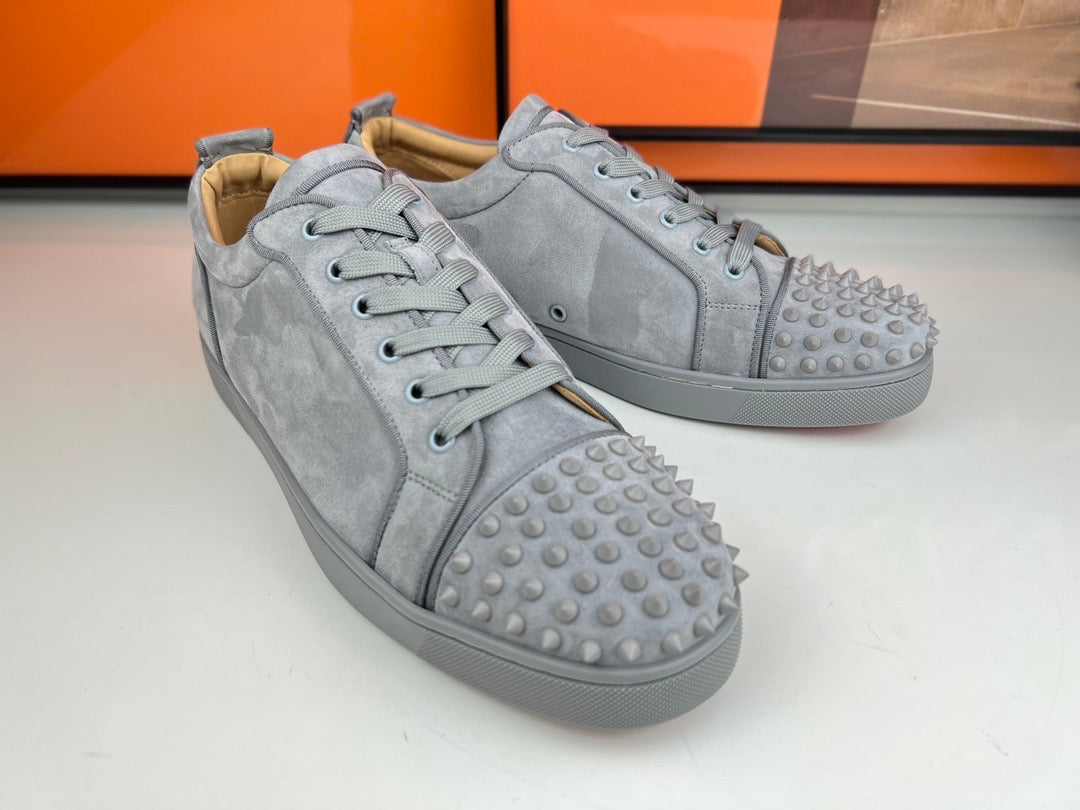 "Loubs" Sneaker with Spikes