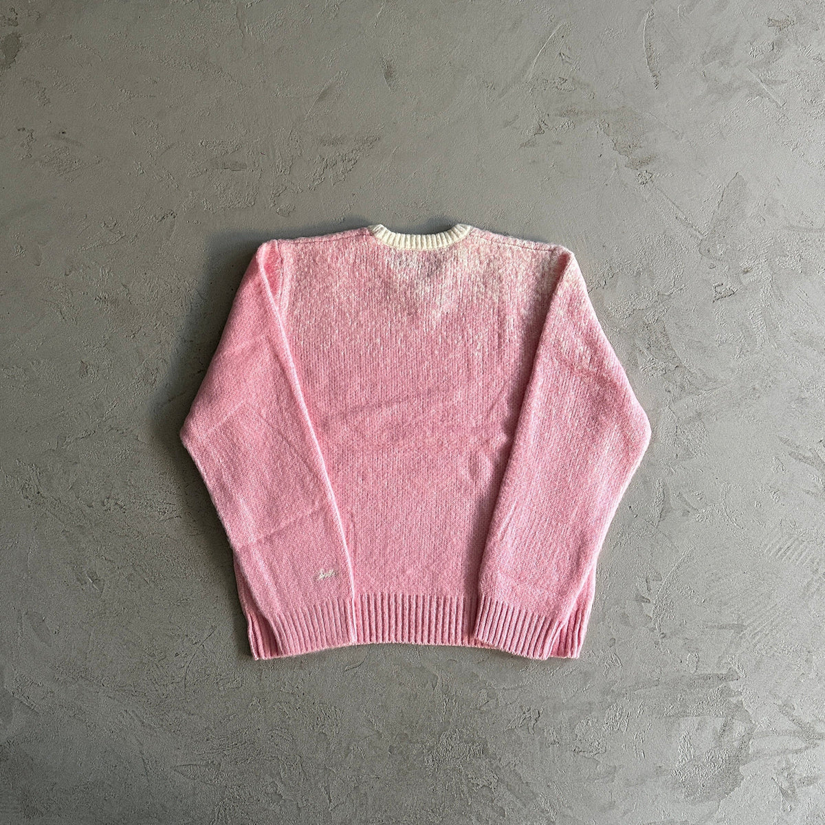 "CRTZ" Mohair Pink