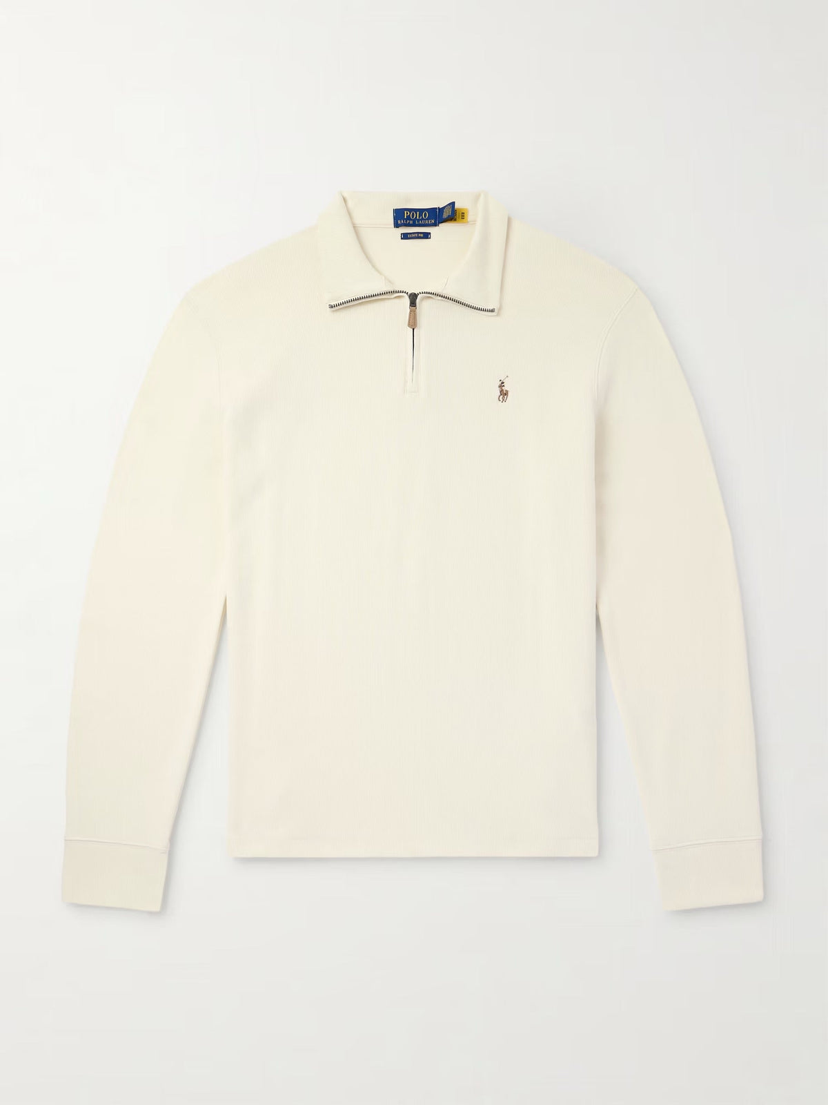 "RL" Halfzip Sweater