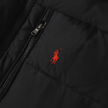 "RL" Puffer Classic Black