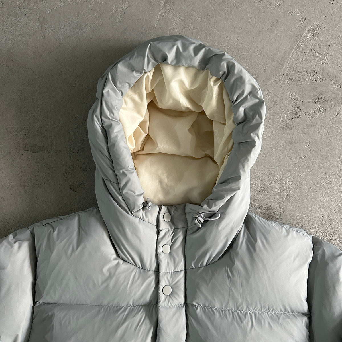 "CRTZ-Bolo" Jacket Silber