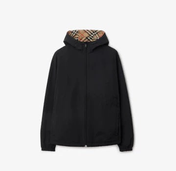 "Berry-Reversible" Jacket