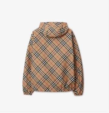 "Berry-Reversible" Jacket
