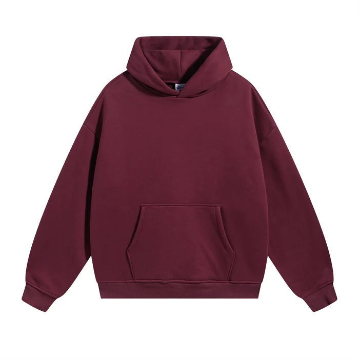 "Belleza-Basic Hoodie"