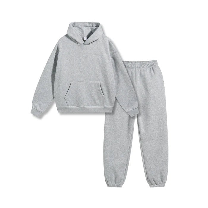 "Belleza-Basic Hooded Tracksuit