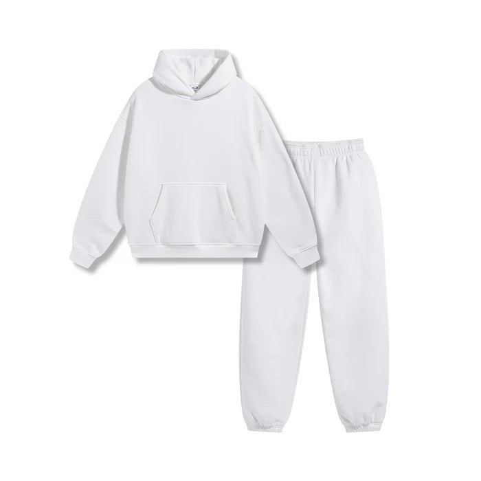 "Belleza-Basic Hooded Tracksuit