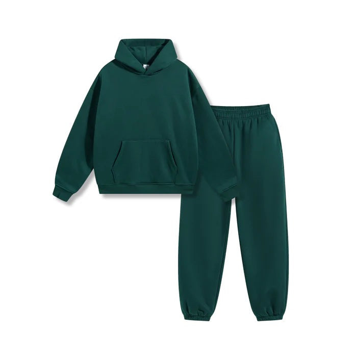 "Belleza-Basic Hooded Tracksuit
