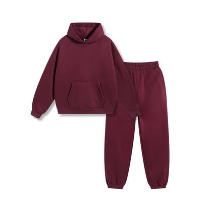 "Belleza-Basic Hooded Tracksuit