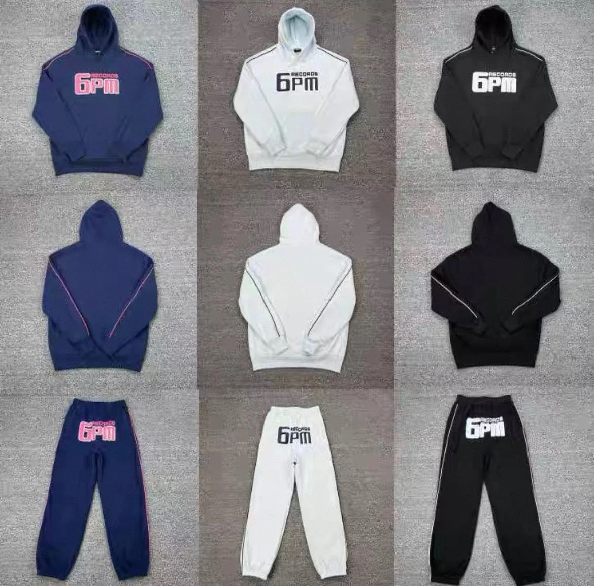 "PM" Records Tracksuit