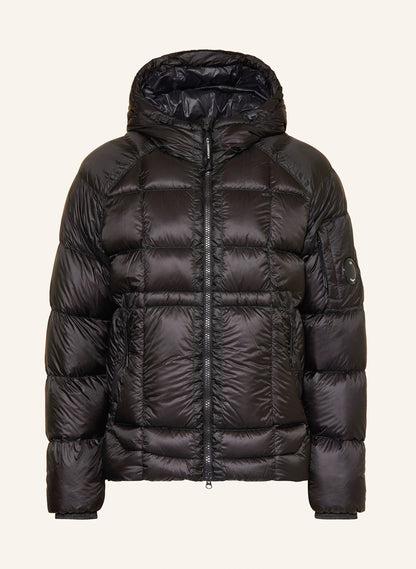 "CP" Puffer Black