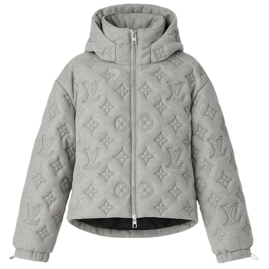 "LV" Grey Jacket