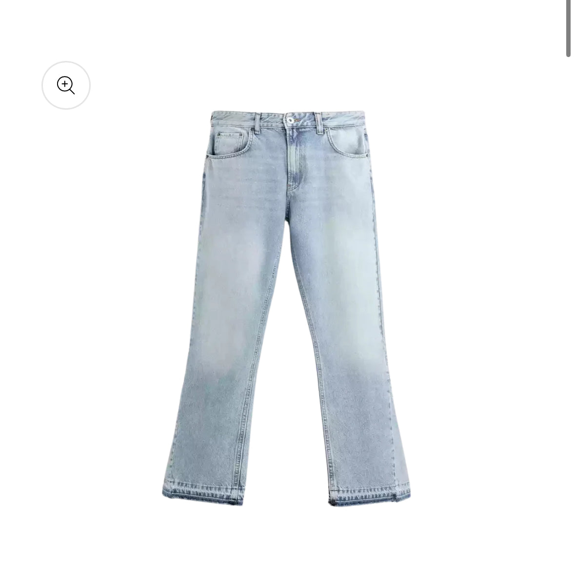 "Belleza" Flared Denim