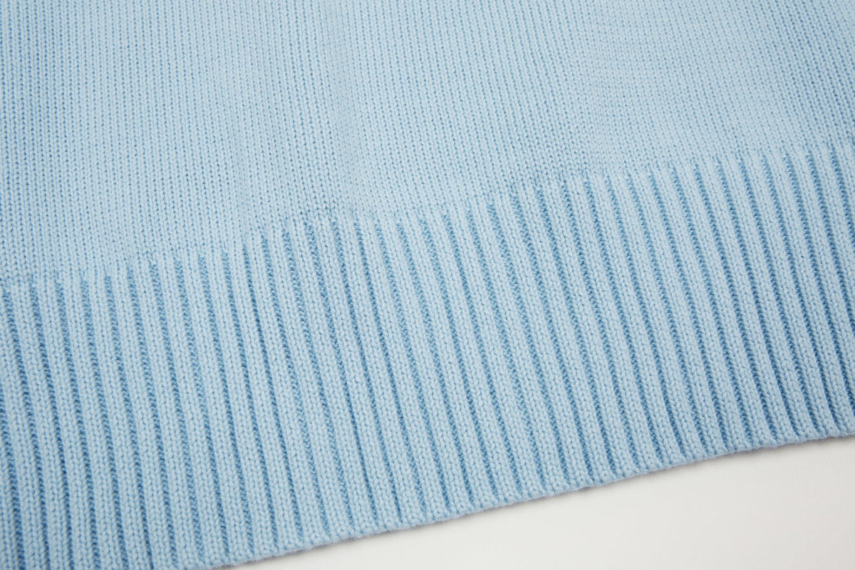 "HEART" - SWEATER BABYBLUE (UNISEX)